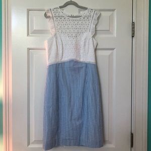 Lilly Pulitzer Coastal Seer Sucker Dress